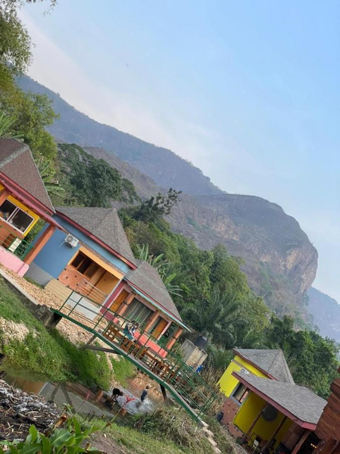 Bamboo River Resorts Wli Afegame Esterno foto