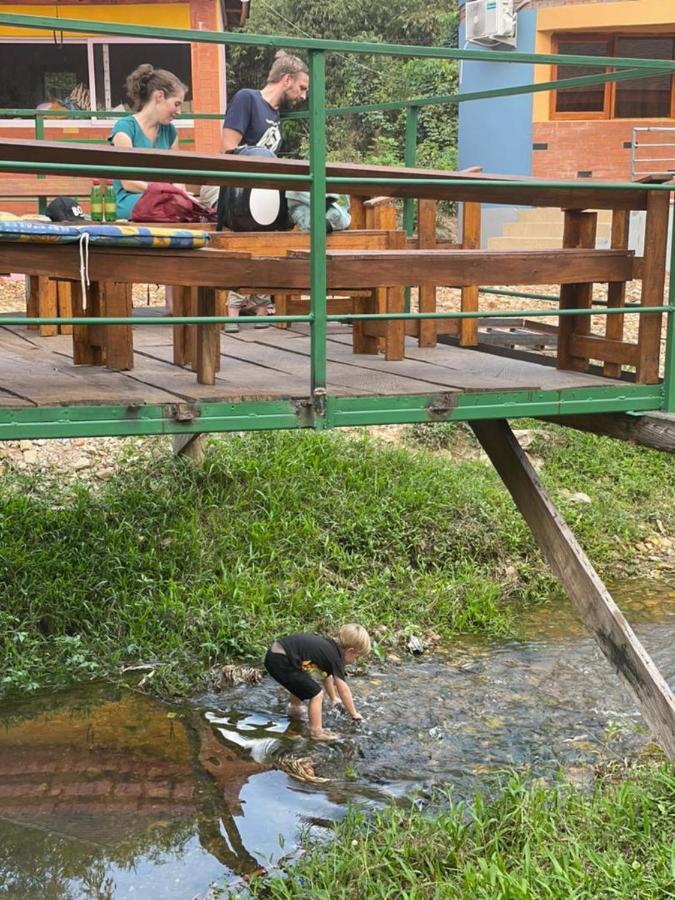 Bamboo River Resorts Wli Afegame Esterno foto
