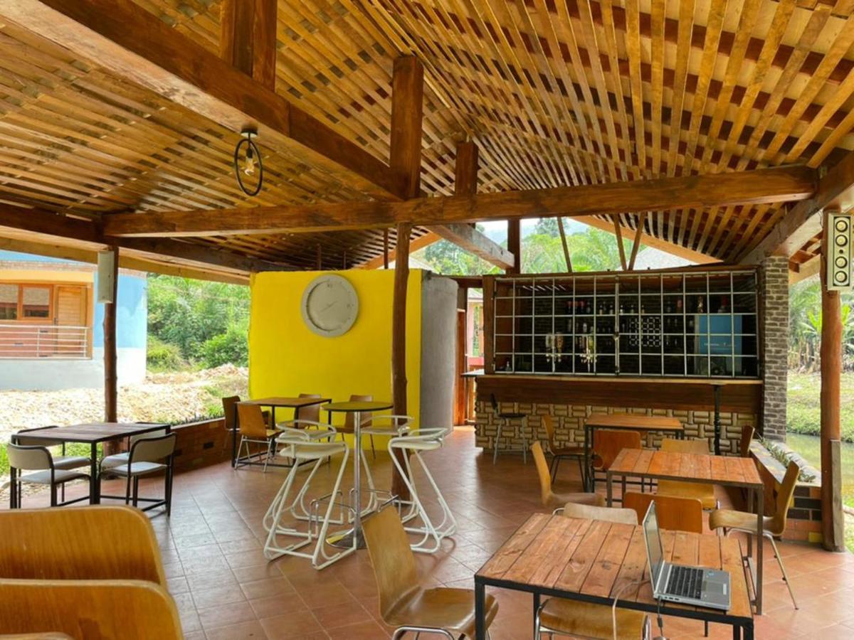 Bamboo River Resorts Wli Afegame Esterno foto