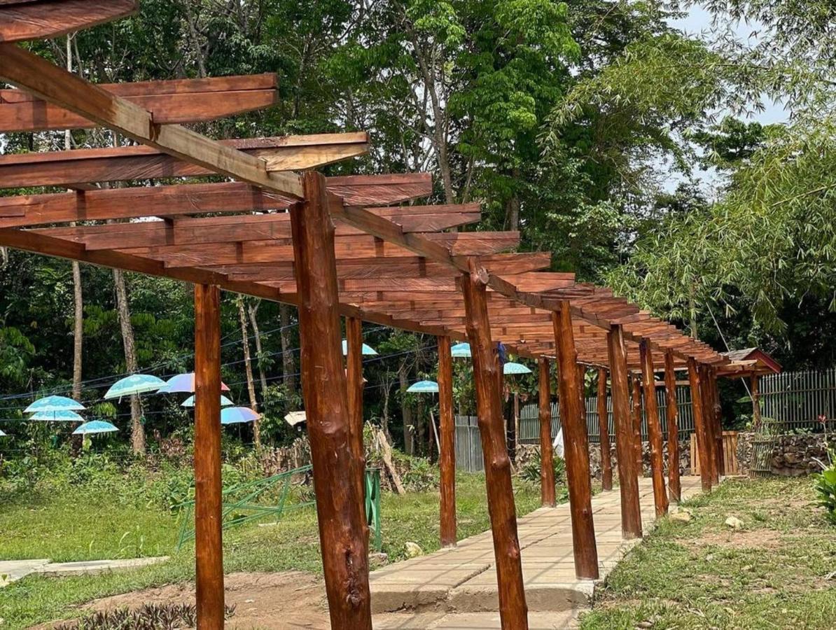 Bamboo River Resorts Wli Afegame Esterno foto