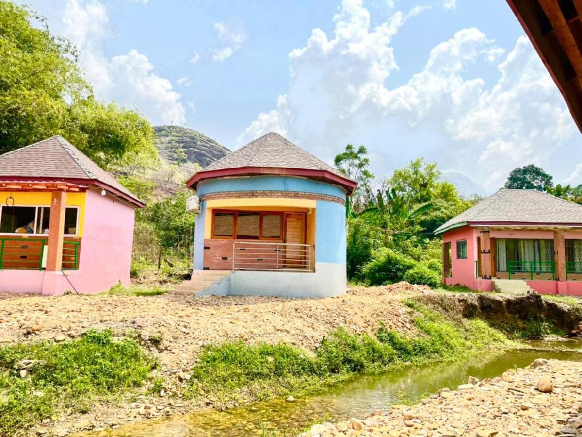 Bamboo River Resorts Wli Afegame Esterno foto